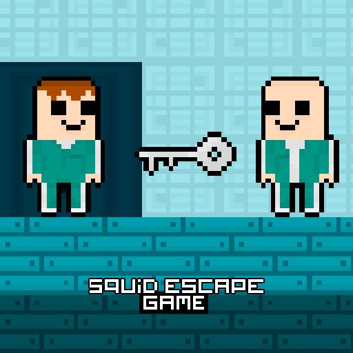 Squid Escape Game 2Player