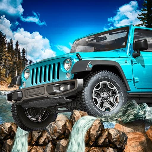 Offroad Mountain Jeep Challenge