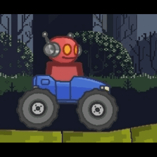 2D Nitro Race