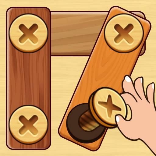 Screw Nuts Bolts: Wood Solve