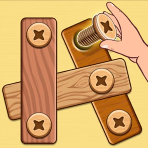 Nut Bolt Puzzle Game