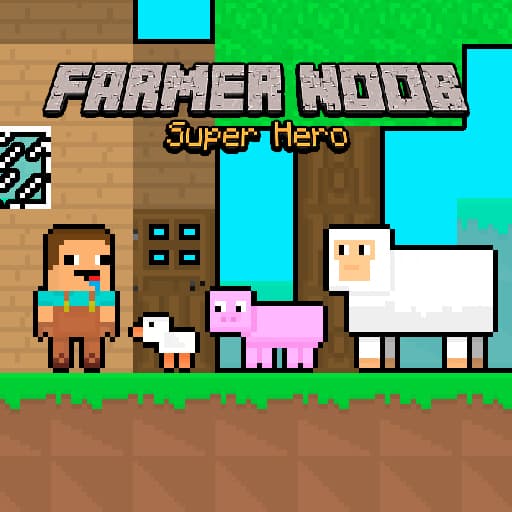 Farmer Noob Super Hero