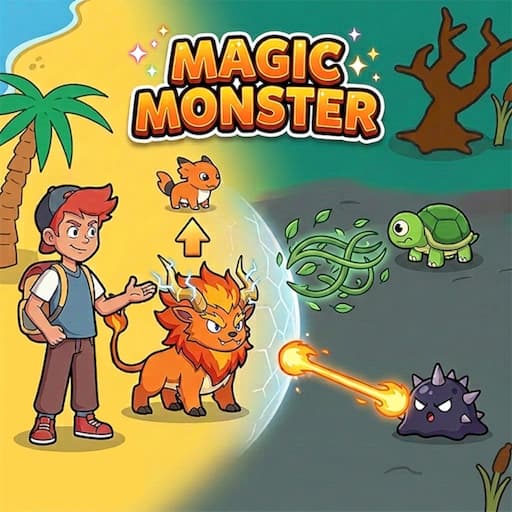 Magic Monster