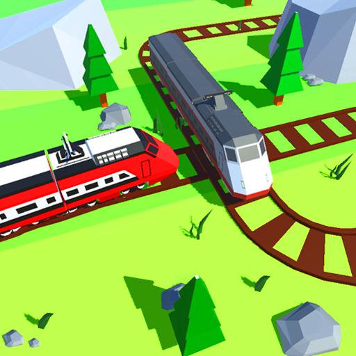 Train 3D game puzzle