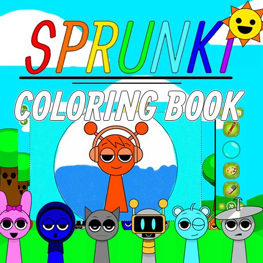 Sprunki Coloring Books