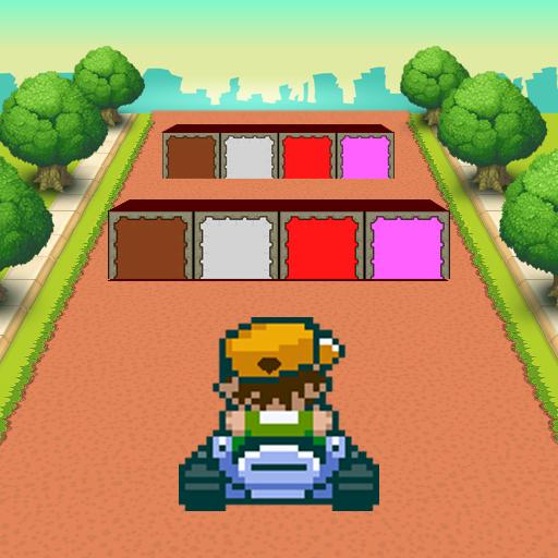 Kart Stroop Challenge