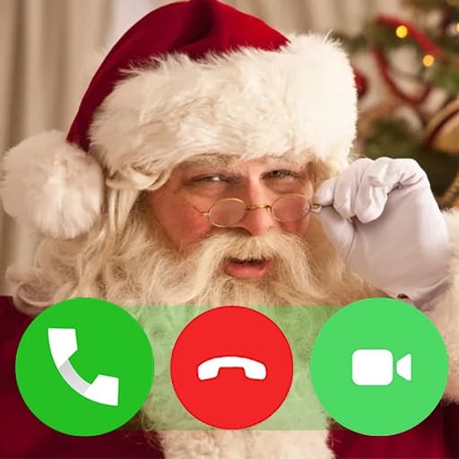 Santa Fake Call