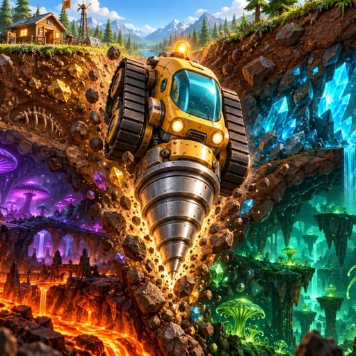 Dig to the Weirdest World