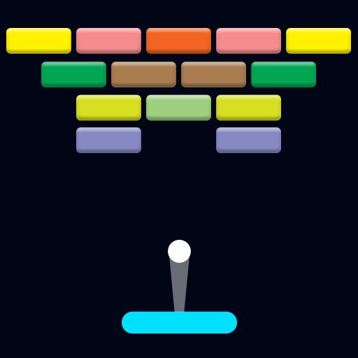 Many Bricks Breaker