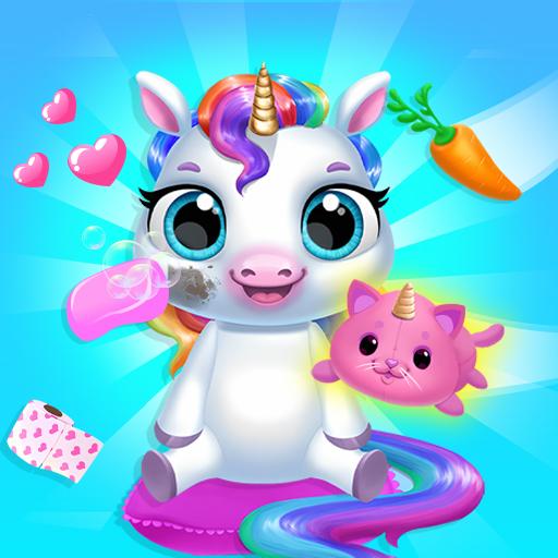 My Baby Unicorn Pony Care 2