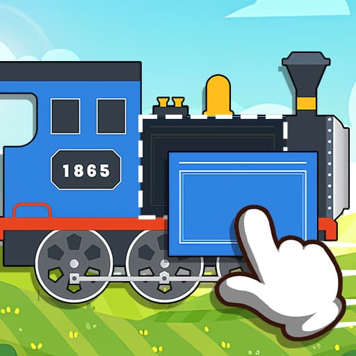 Labo Brick Train Game For Kids