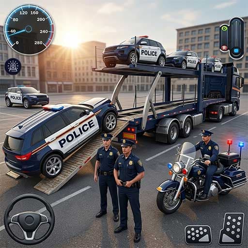 Police Transport Game