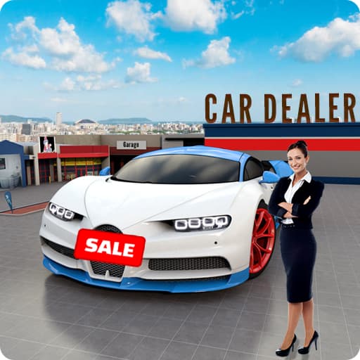 Car Sale Business Tycoon Game