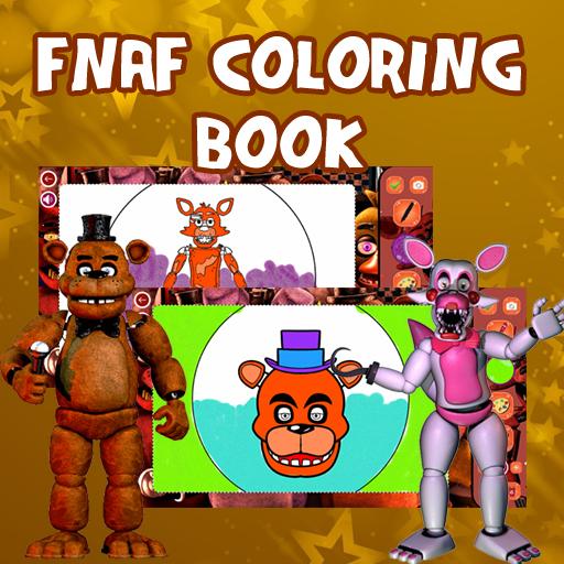 FNAF Coloring Book