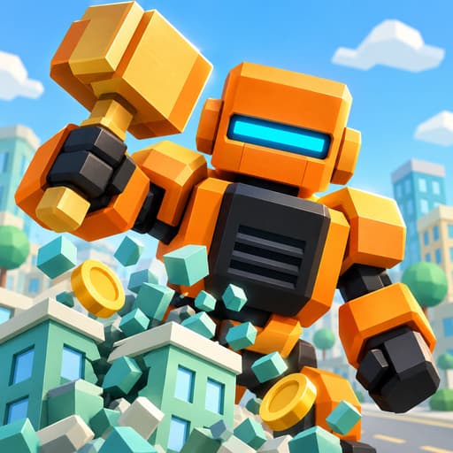 Giant Crusher: Destroy &amp;amp; Grow