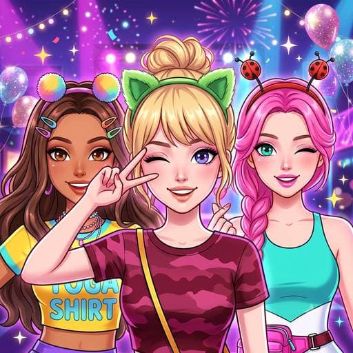 Cheerleader Magazine Dressup