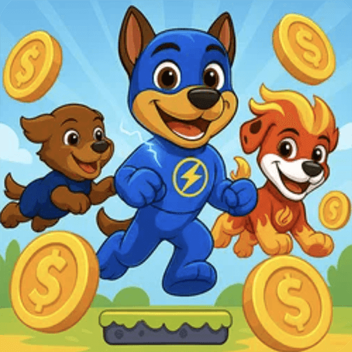 Paw Patrol Marshall Skye Ryder  Everest