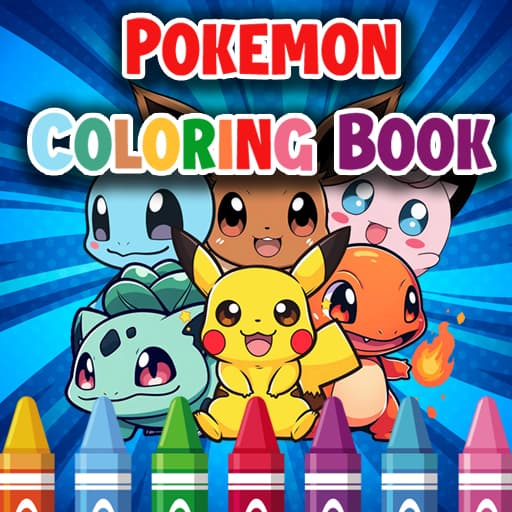 Pokemon Coloring Books