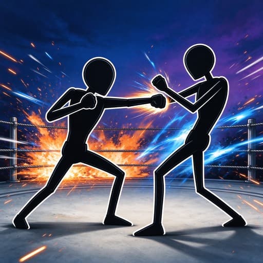stickman kombat 2d