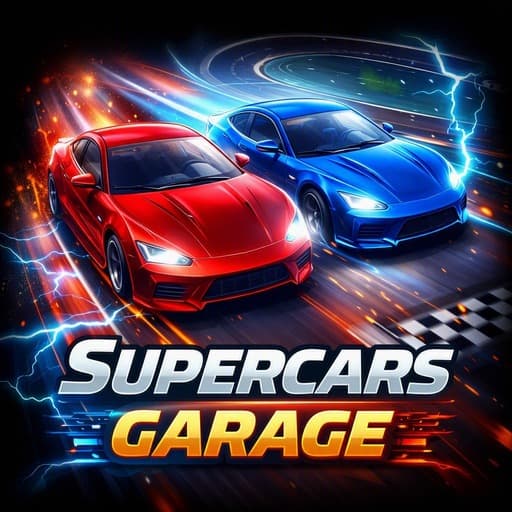 Supercars Garage