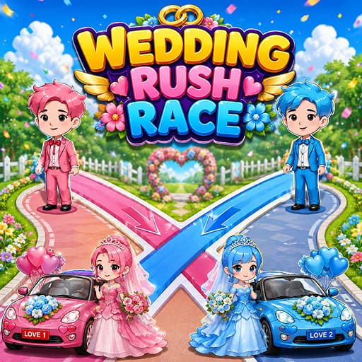Wedding Rush Race