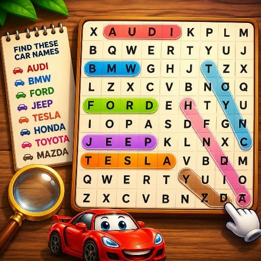 Car Word Hunt