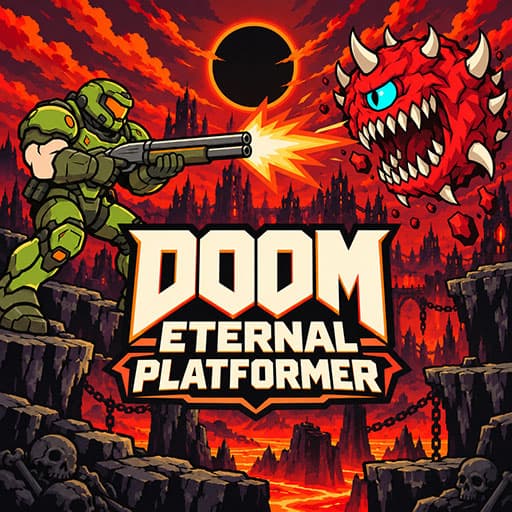 Doom Eternal Platformer