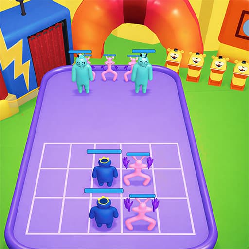 Merge Rainbow Fighting 
