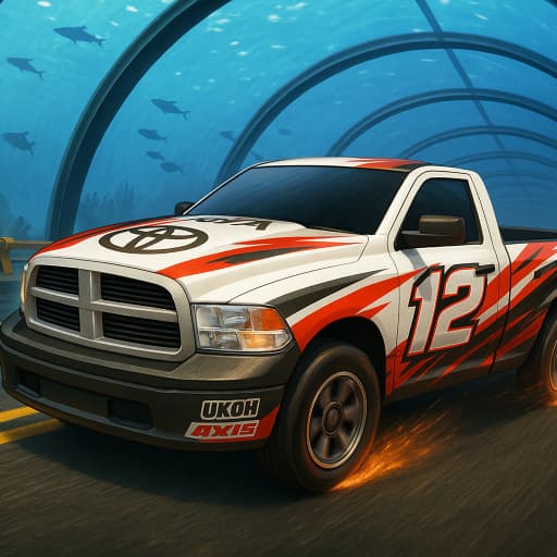Seafloor Racing 3D