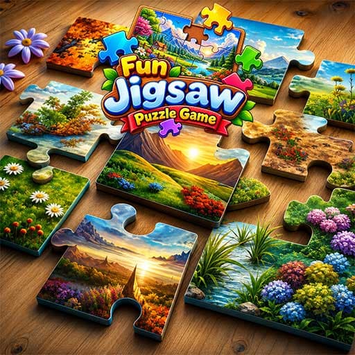 Fun Jigsaw Puzzle Game