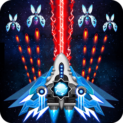 Space shooter attack