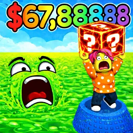 Survive Lava for Brainrots!