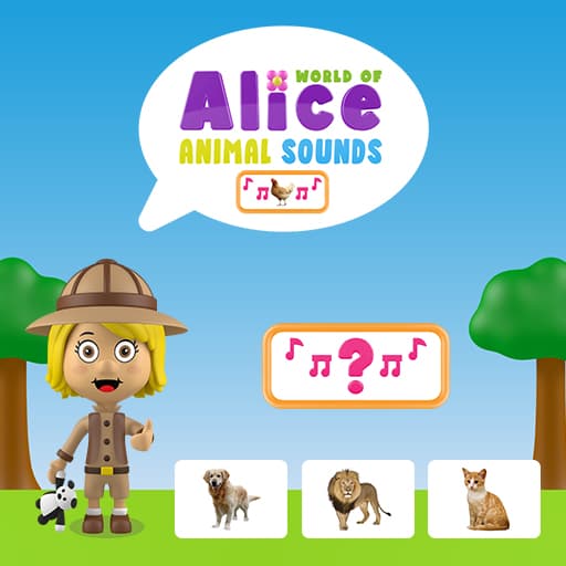 World of Alice   Animal Sounds