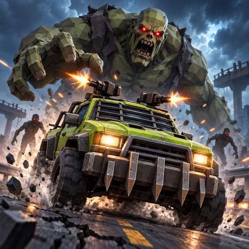 Last Garage: Zombie Road