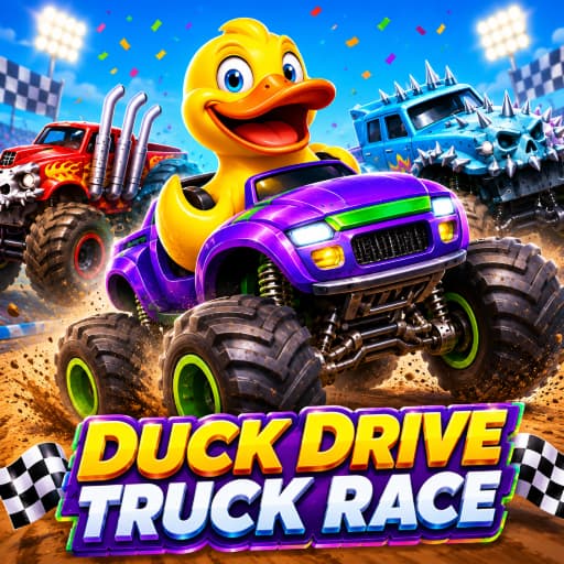 Duck Drive Truck Race
