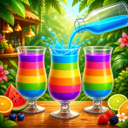 Juice Sort Puzzle
