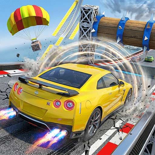 Ramp Car Game