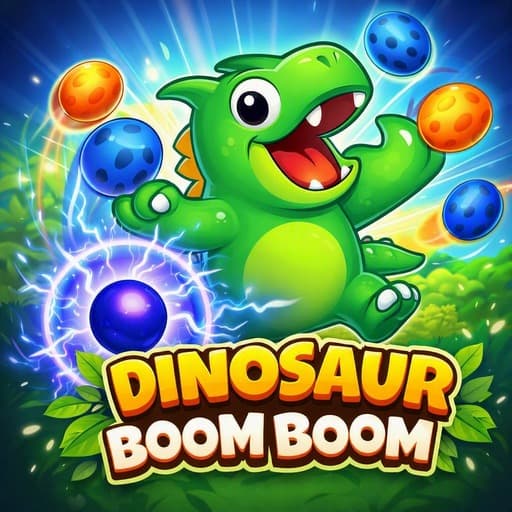Dinosaur Boom Boom