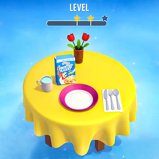 BreakFast Cooking Game