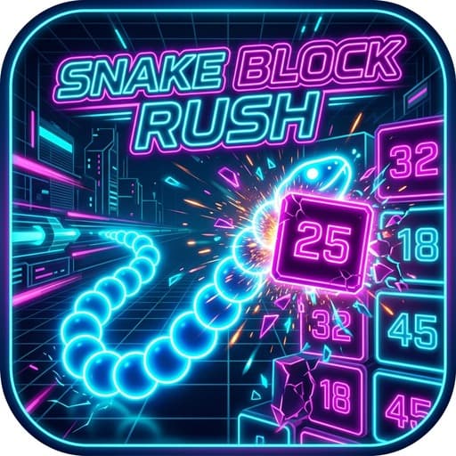 Snake Block Rush