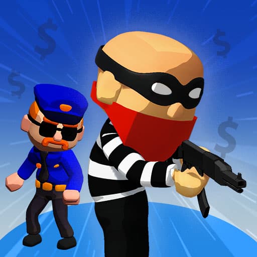 Bank Robbery   Puzzle Shooter