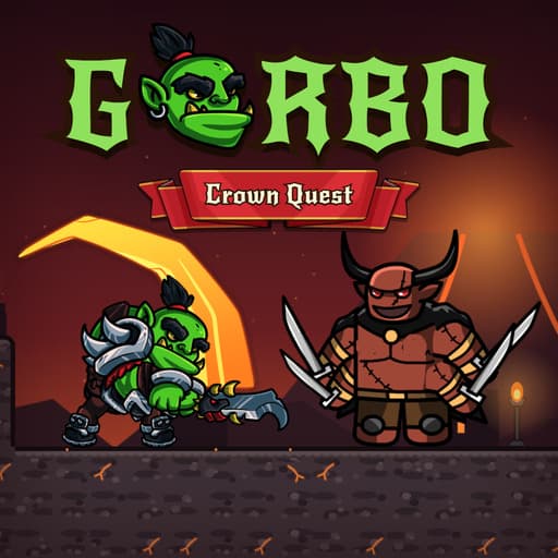 Gorbo the Orc: Crown Quest