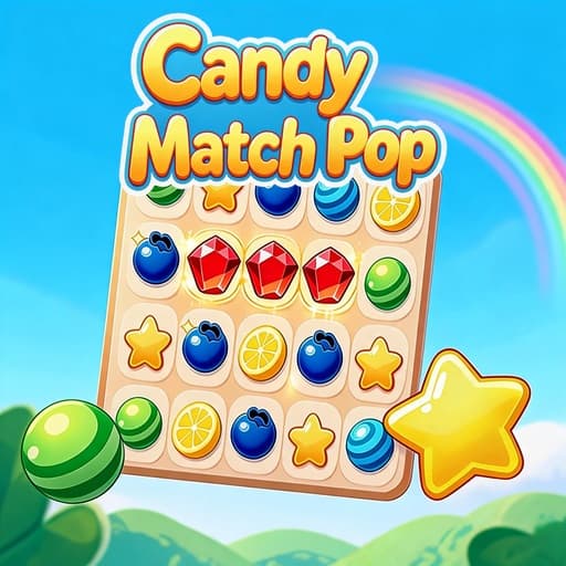 Candy Match Pop