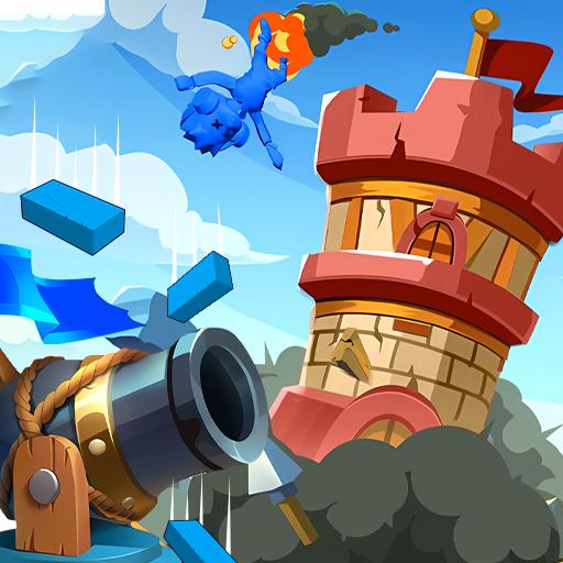 Tower Clash Collect Bricks