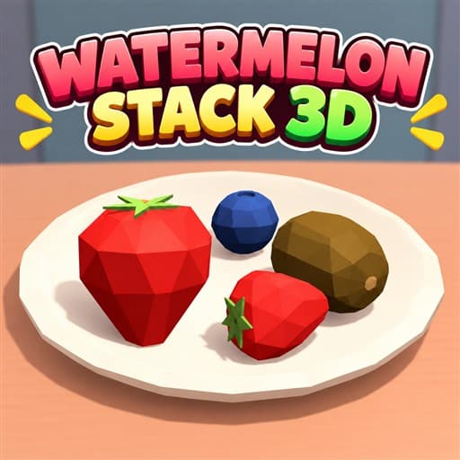 Watermelon Stack 3D