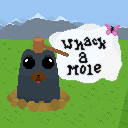 Whack a Mole   Pixel Version
