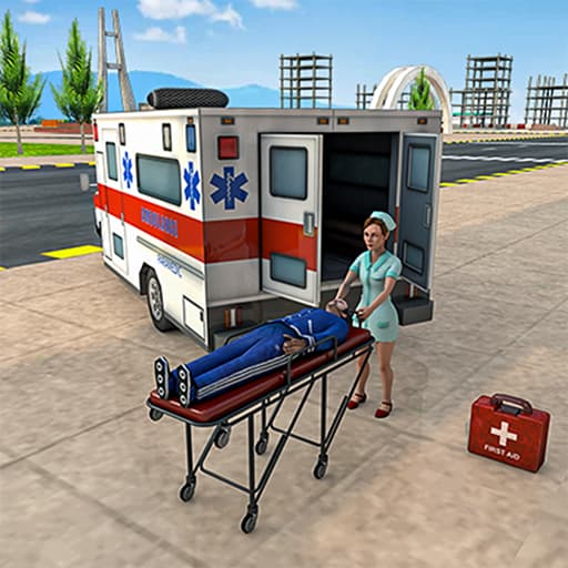 Ambulance Rescue Hospital Game
