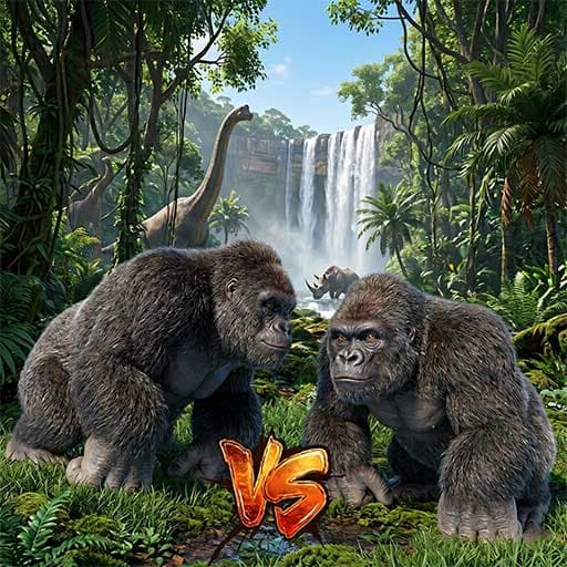 Gorilla Monster Fight