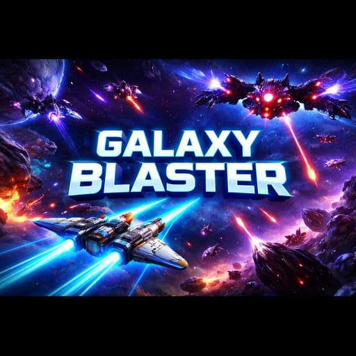 Galaxy Blaster Defend the Galaxy