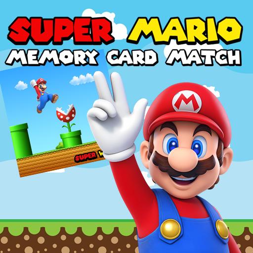 Super Mario Memory Card Match